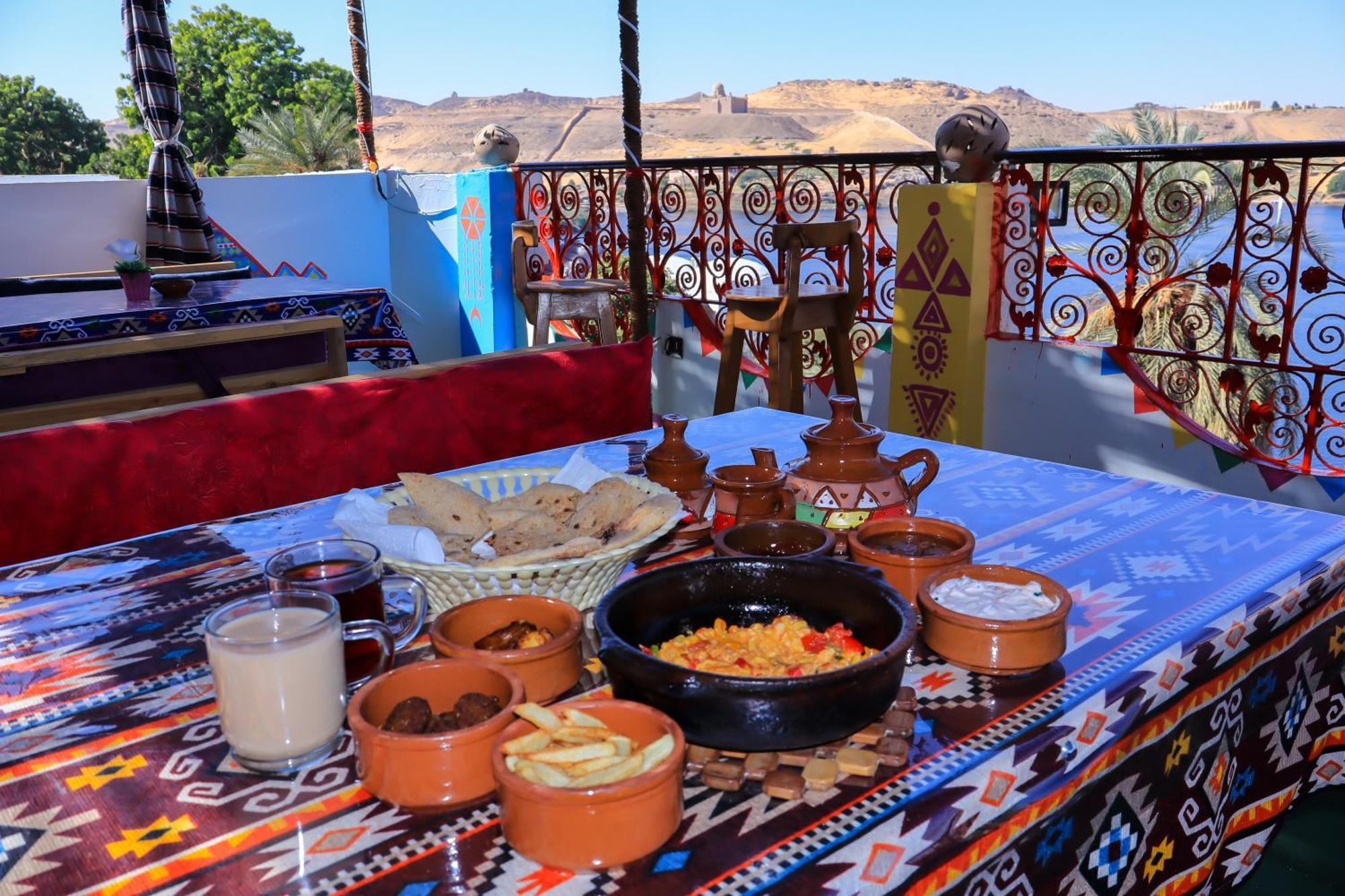 Bayt Zaina - Nubian Hospitality House Hotel Asszuán Kültér fotó