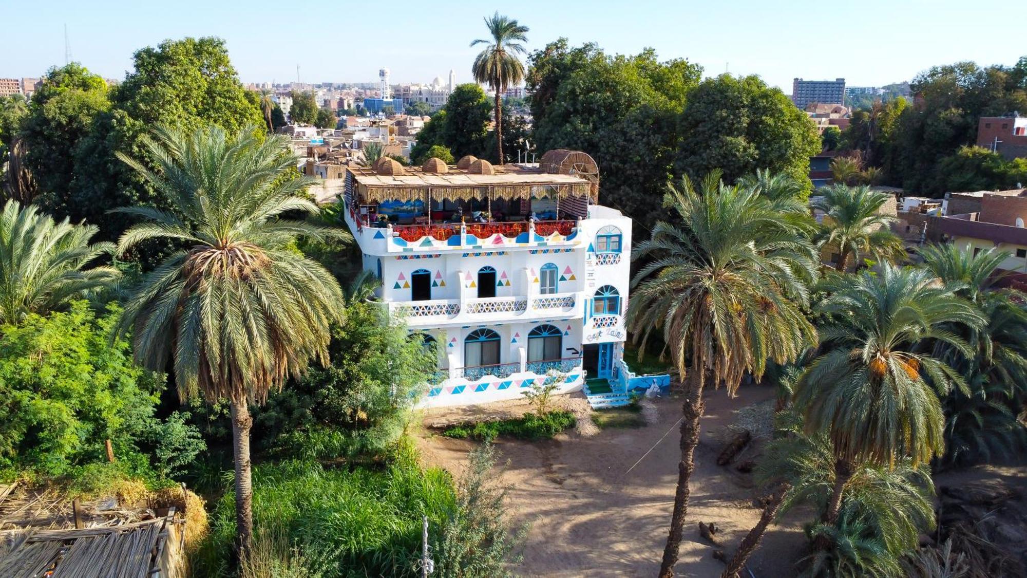 Bayt Zaina - Nubian Hospitality House Hotel Asszuán Kültér fotó