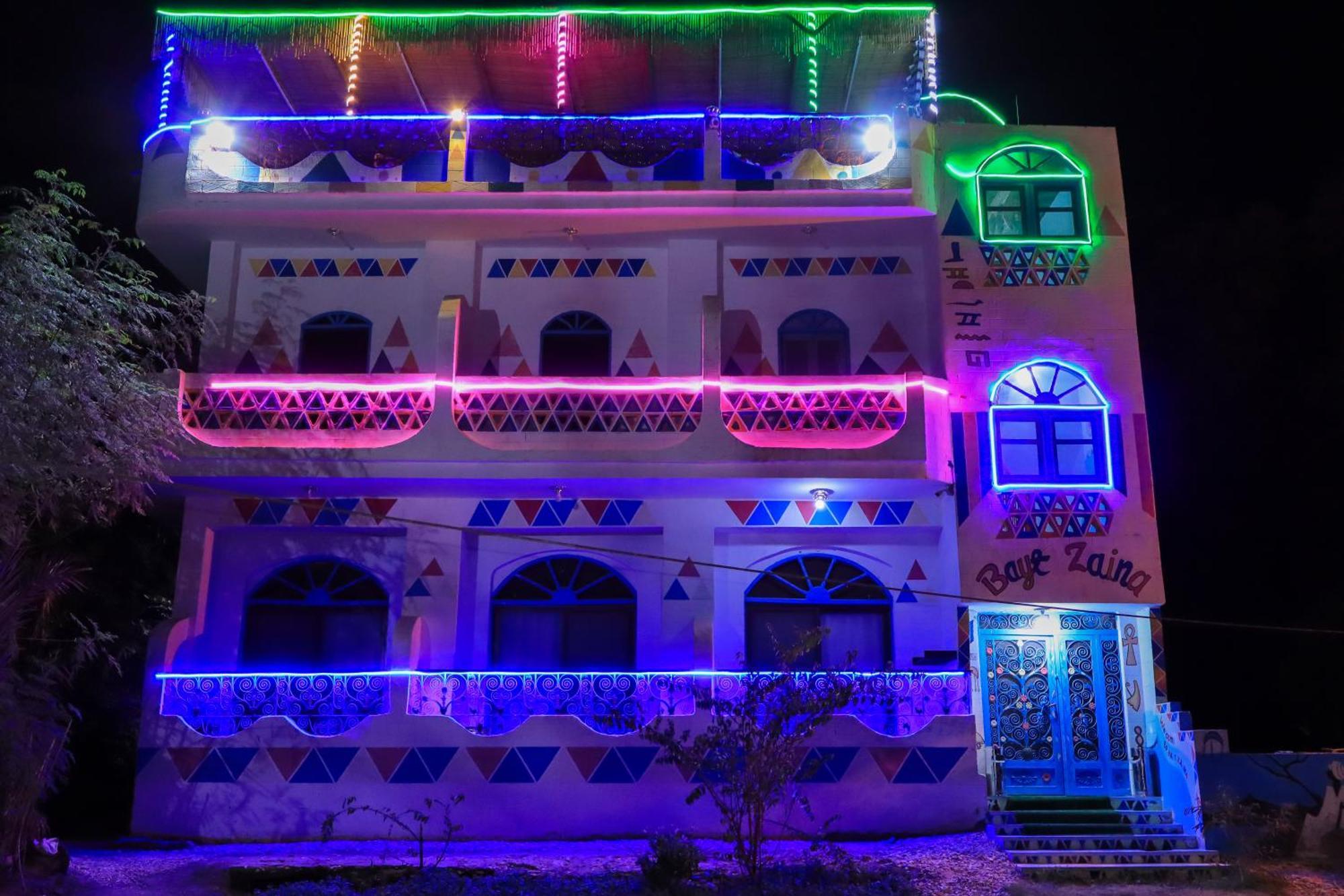 Bayt Zaina - Nubian Hospitality House Hotel Asszuán Kültér fotó