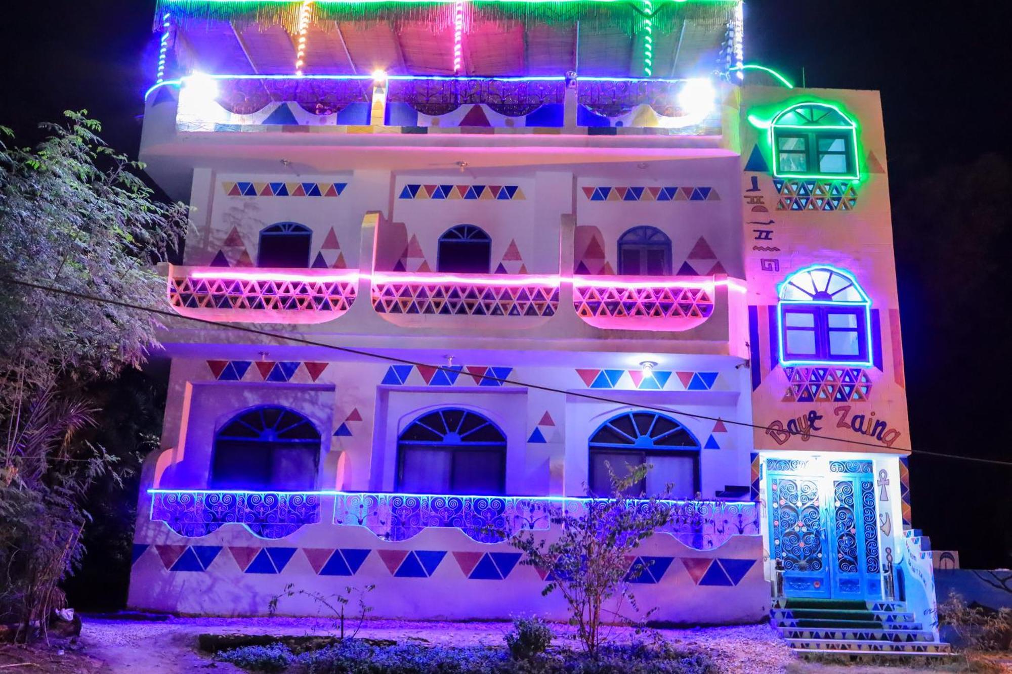 Bayt Zaina - Nubian Hospitality House Hotel Asszuán Kültér fotó