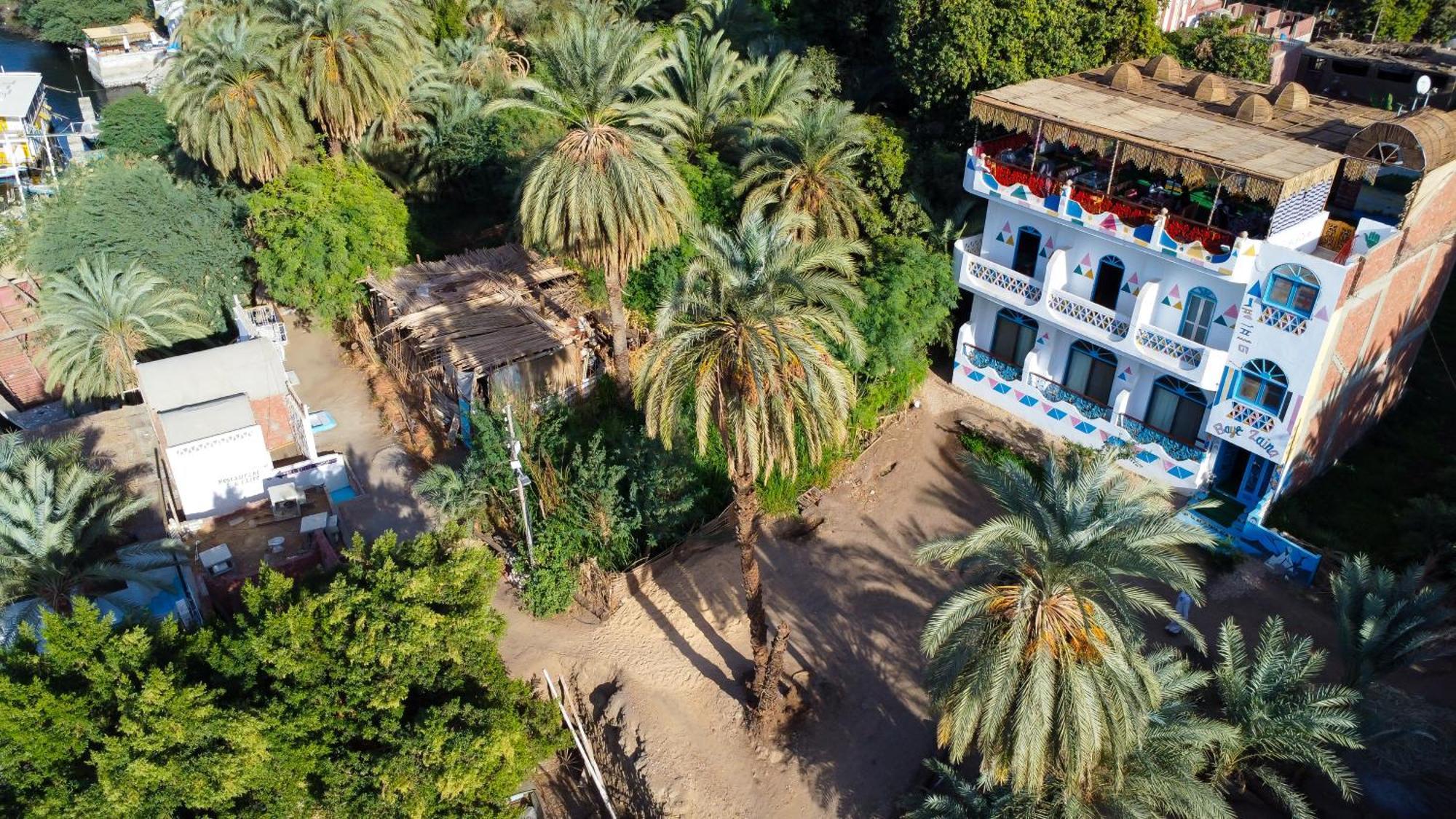 Bayt Zaina - Nubian Hospitality House Hotel Asszuán Kültér fotó
