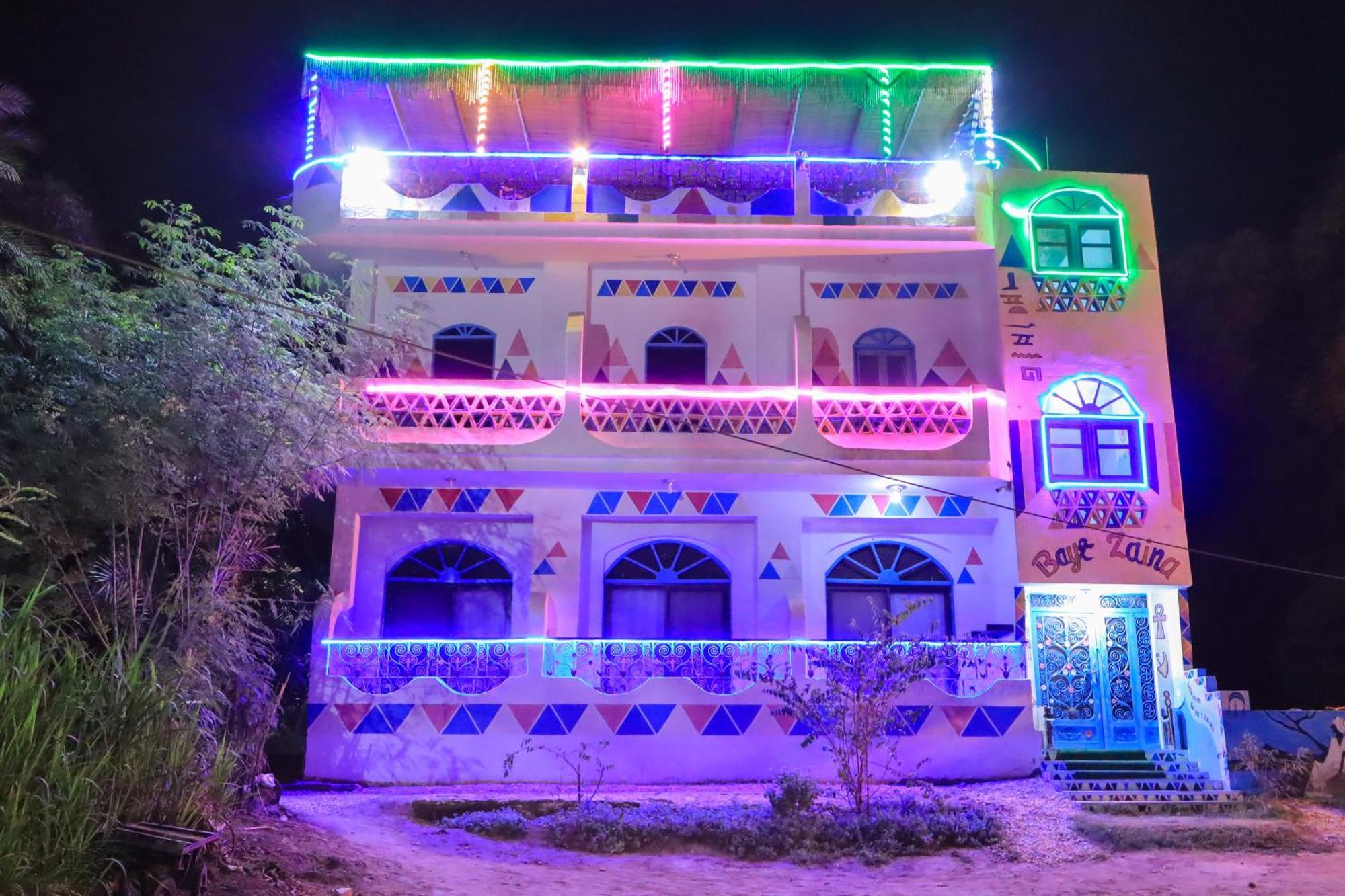 Bayt Zaina - Nubian Hospitality House Hotel Asszuán Kültér fotó