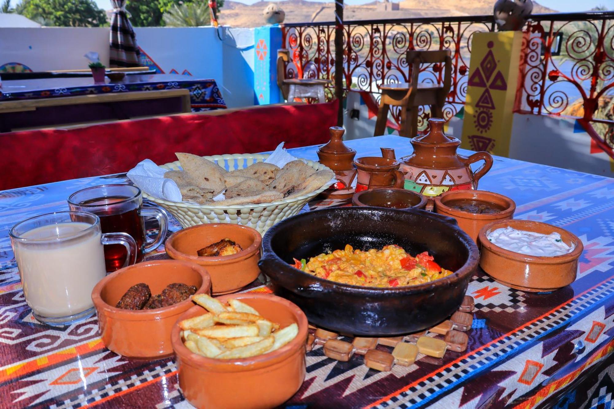 Bayt Zaina - Nubian Hospitality House Hotel Asszuán Kültér fotó